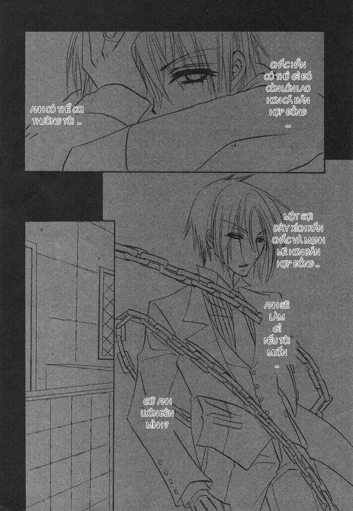 kuroshitsuji doujinshi - his butler lustful chapter 1 18