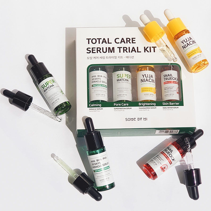 Bộ kit Some By Mi Total Care SerumTrial Kit-Edition