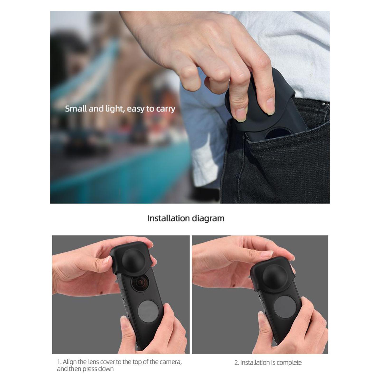 Silicone Protection Camera Bag for ONE X2 Action Camera Accessories, Camera Housing Frame Cover