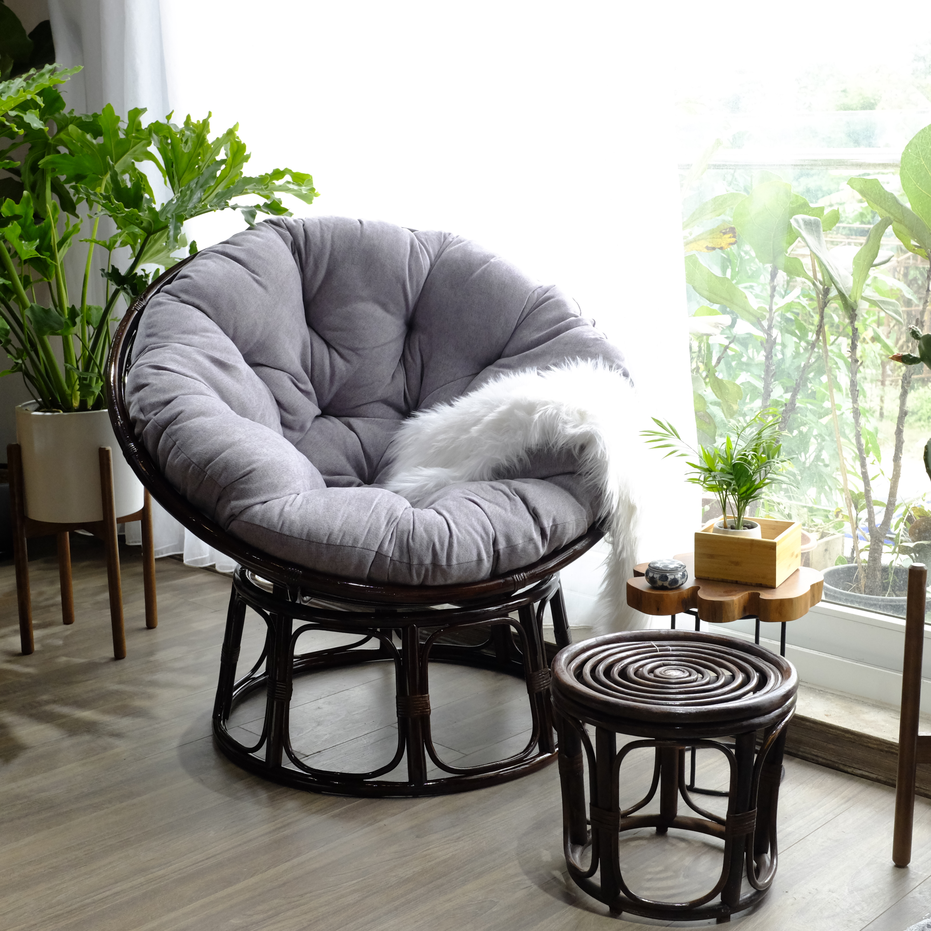 GHẾ MÂY THƯ GIÃN PAPASAN