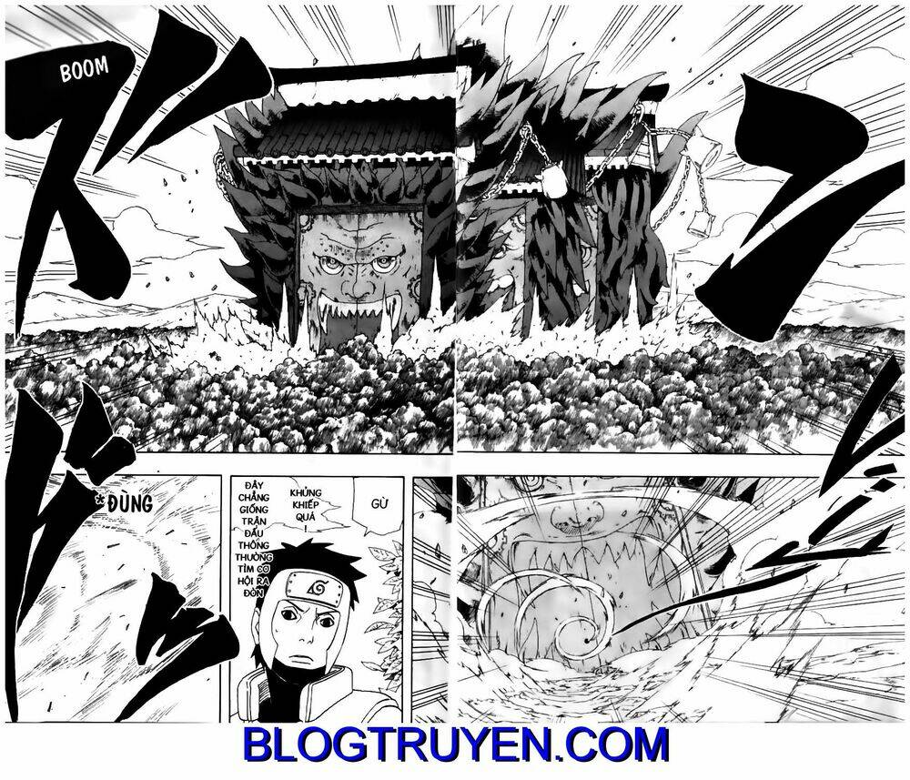 naruto - cửu vĩ hồ ly chapter 295 3