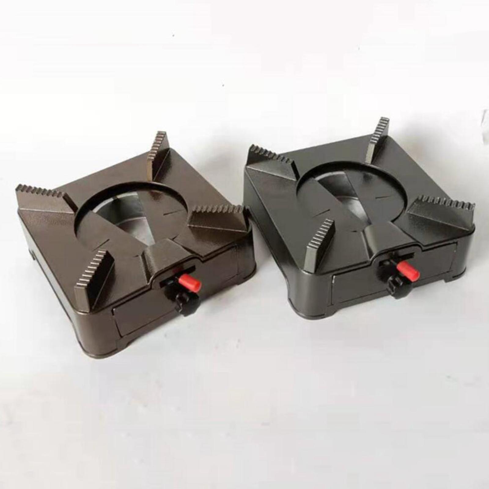 Portable Outdoor Mini Alcohol Stove Burner for Camping, Backpacking, Picnic