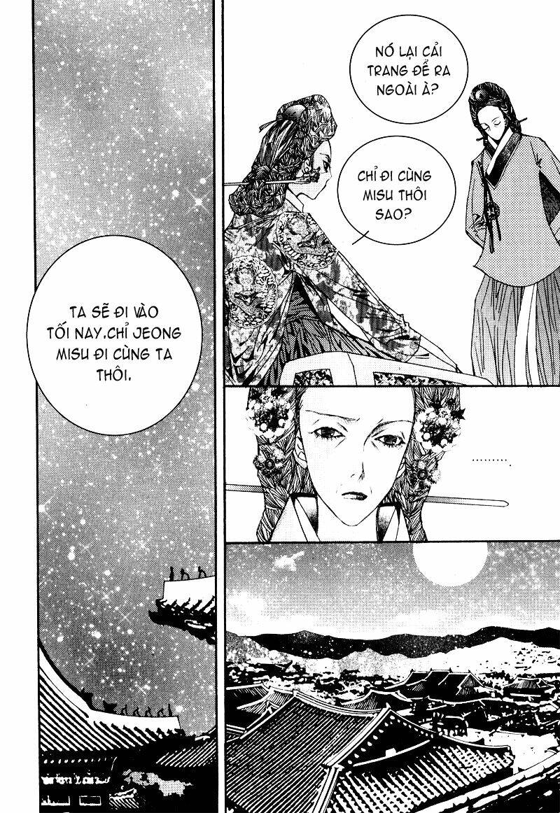 yeonmo - hoàng đế giả trai chapter 11 23