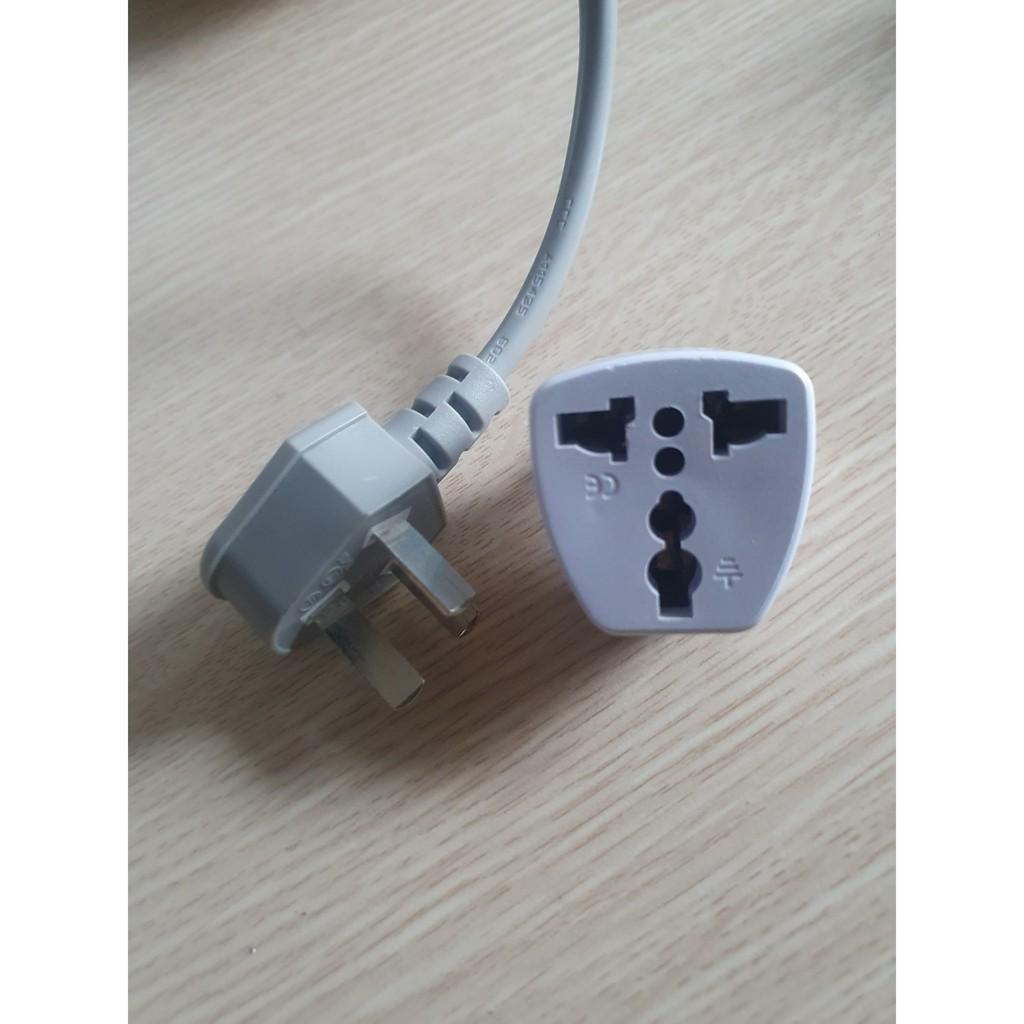 Ổ cắm chuyển đổi 3 chấu sang 2 chấu