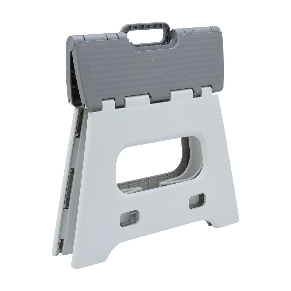 Ghế Đẩu CUSHY Gấp Gọn 33x25.8x22.2 Màu Xám Và Xanh| Index Living Mall | Nội Thất Thái Lan