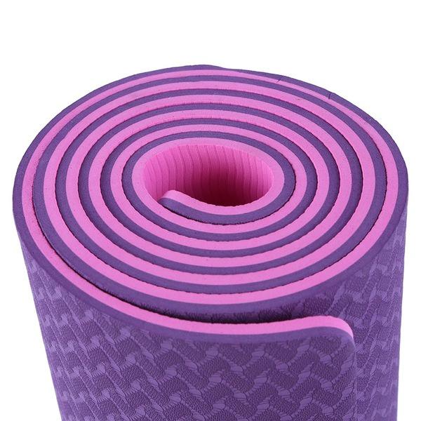 Thảm yoga định tuyến 2 lớp - 6 mm