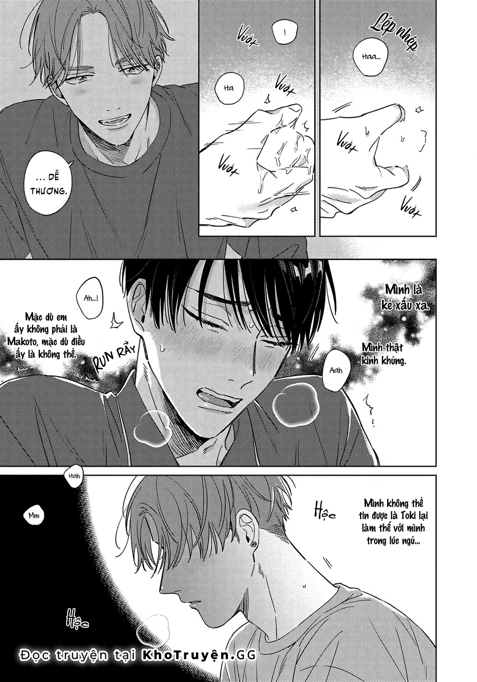 ngoảnh đầu lại để nắm bắt lấy chapter 1 21