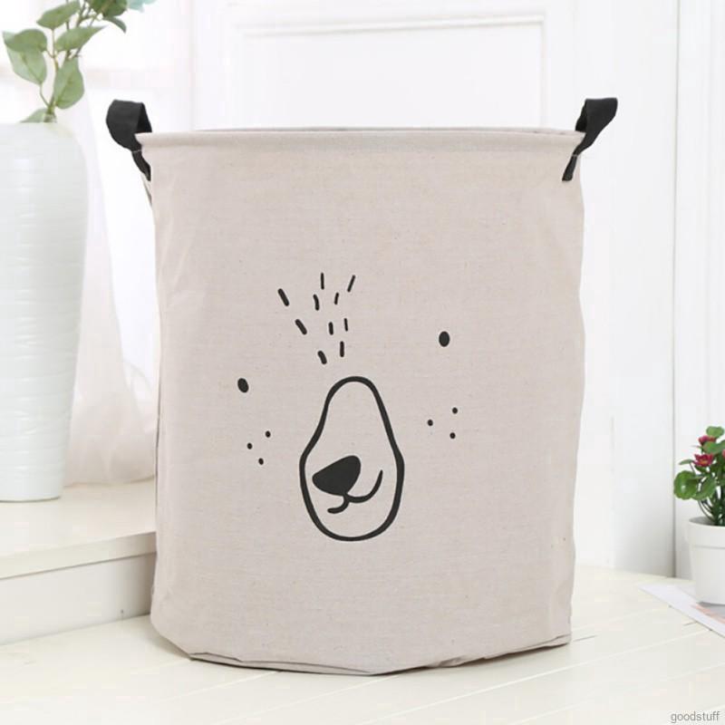 Giỏ đựng đồ lớn hoạ tiết hoạt hình