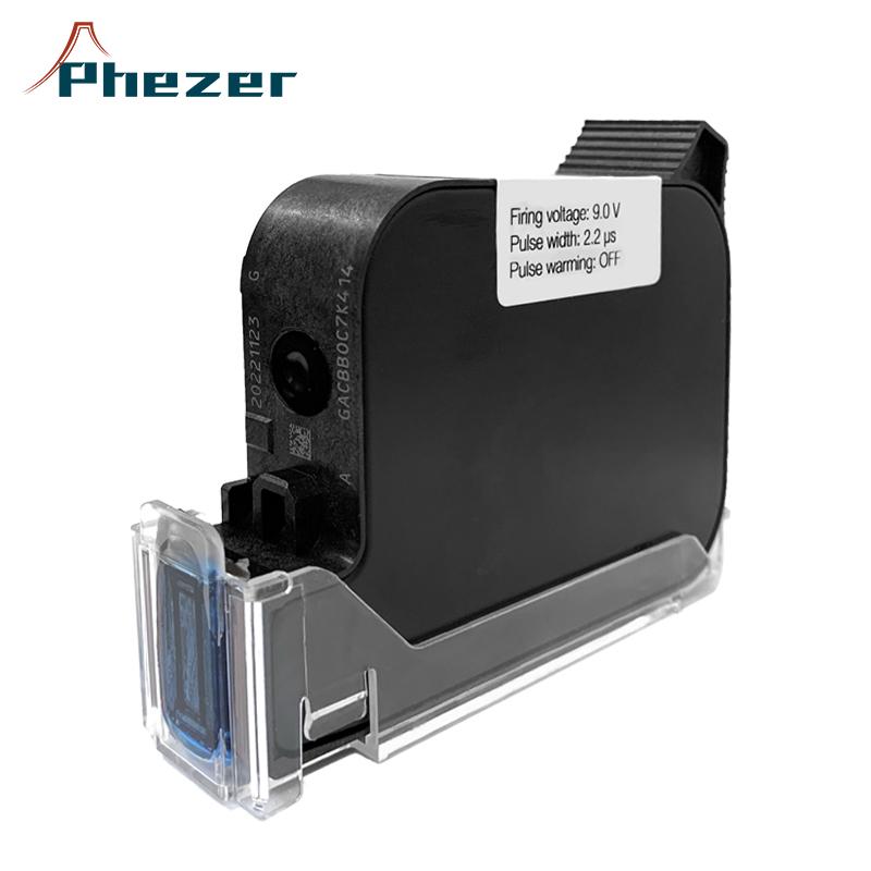 Phezer A Cấp Hộp mực PS100 Hộp mực Nhanh chóng 12,7mm nguyên bản trắng/vàng/đen/đỏ/bule/màu xanh lá cây