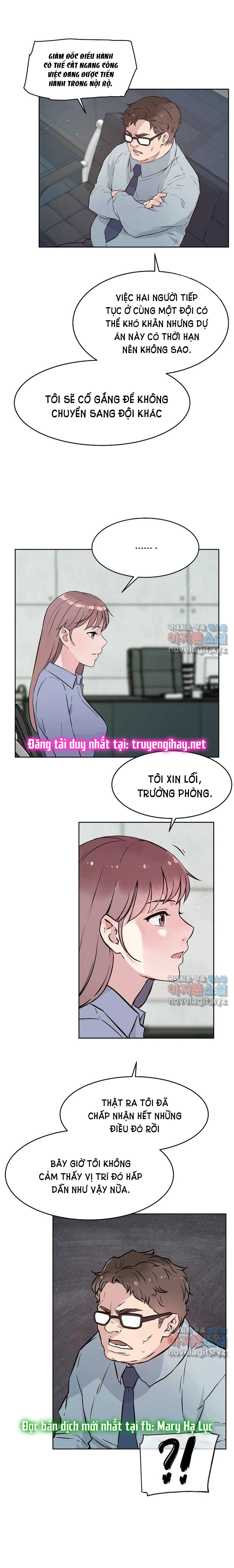 [18+] công tư phân minh chapter 61 8