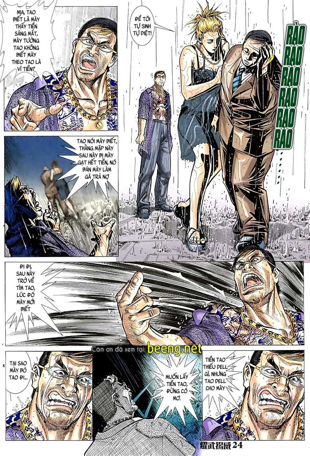 diệu võ dương oai chapter 26 9