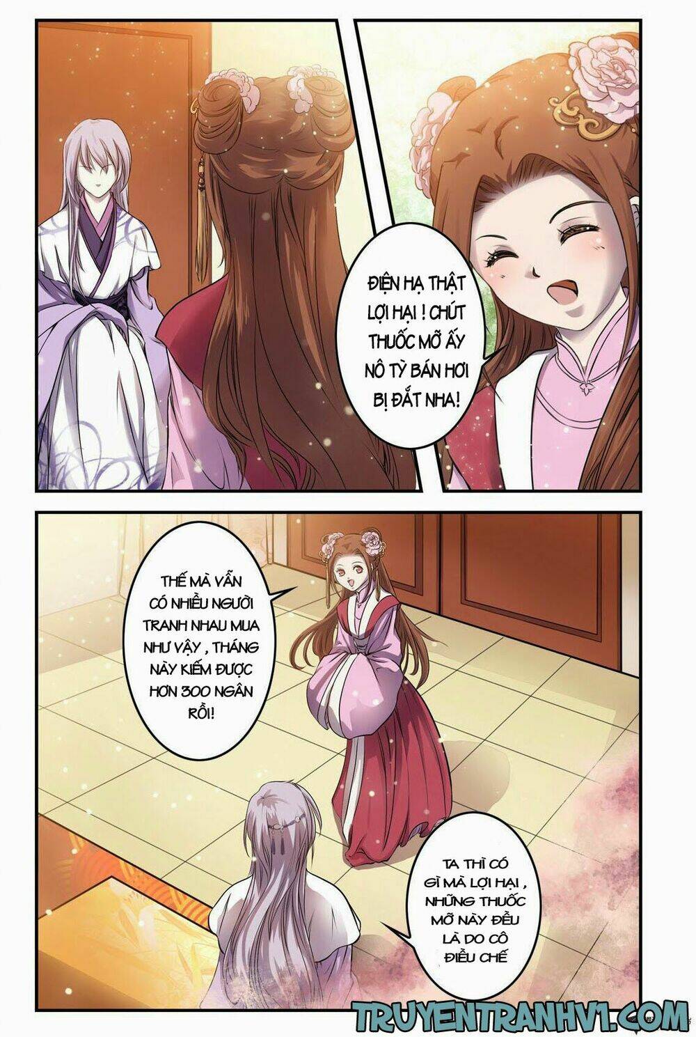 làm vương gia không dễ chapter 3 6