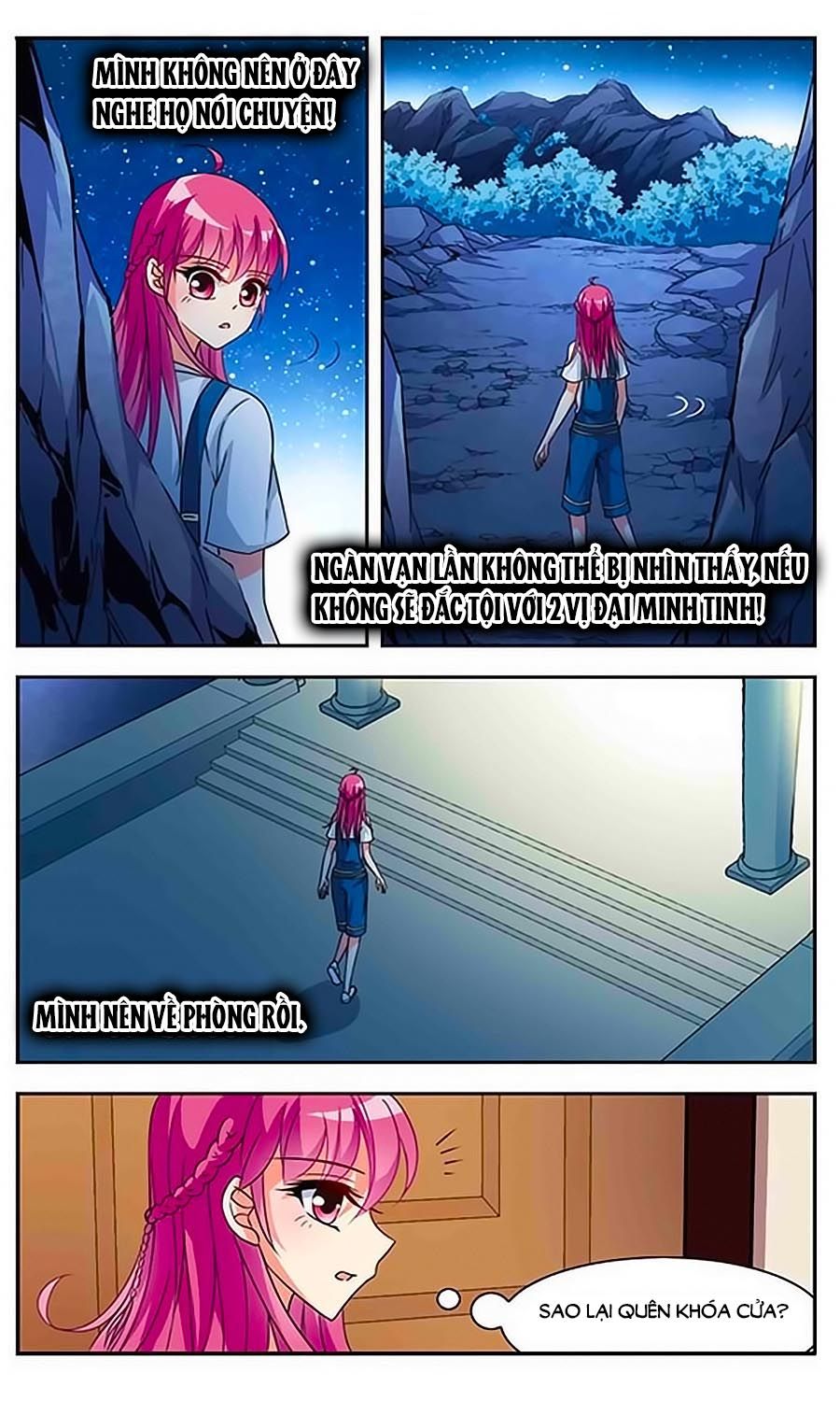 lời nguyền kịch bản chapter 3 7