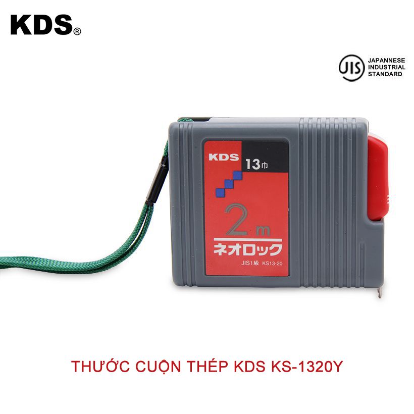 THƯỚC CUỘN THÉP 2m KDS KS-1320Y