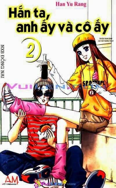 hắn ta, anh ấy và cô ấy - he and that girl chapter 2 1