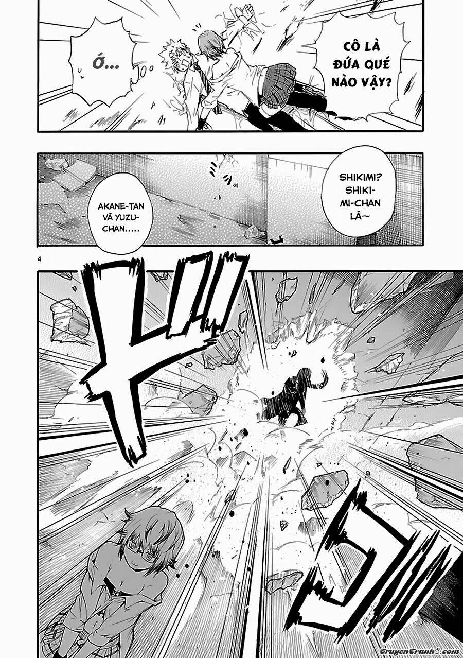 nụ hôn tử thần chapter 14 4