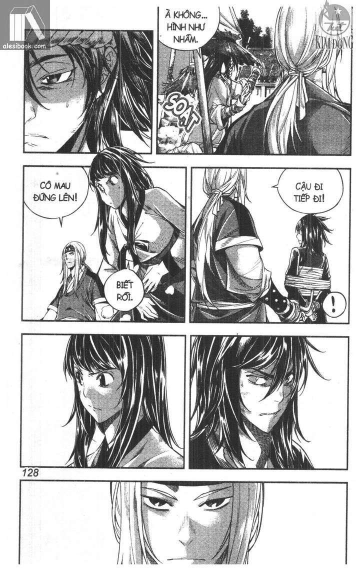 kiếm khách baek dong so chapter 57 9