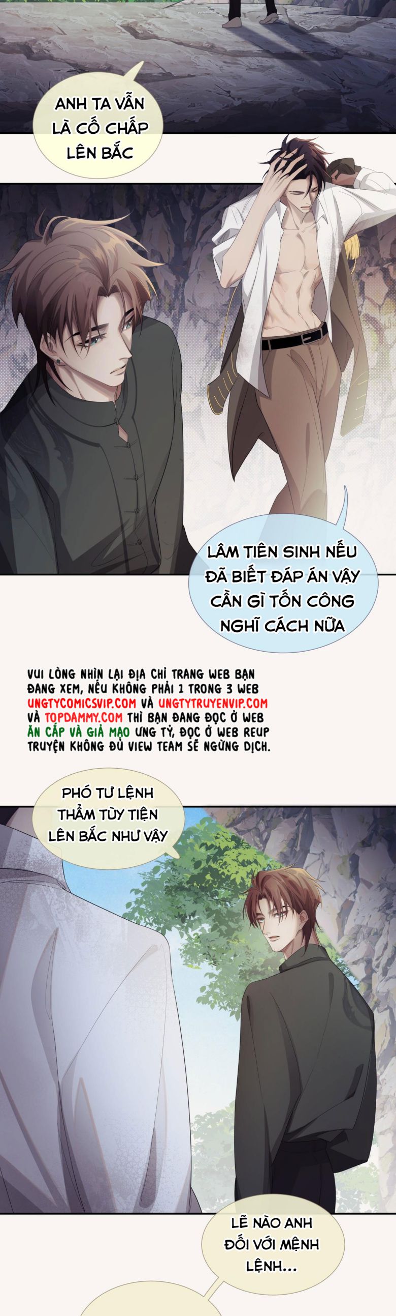 Hải Thượng Sinh Yên Vân chapter 8