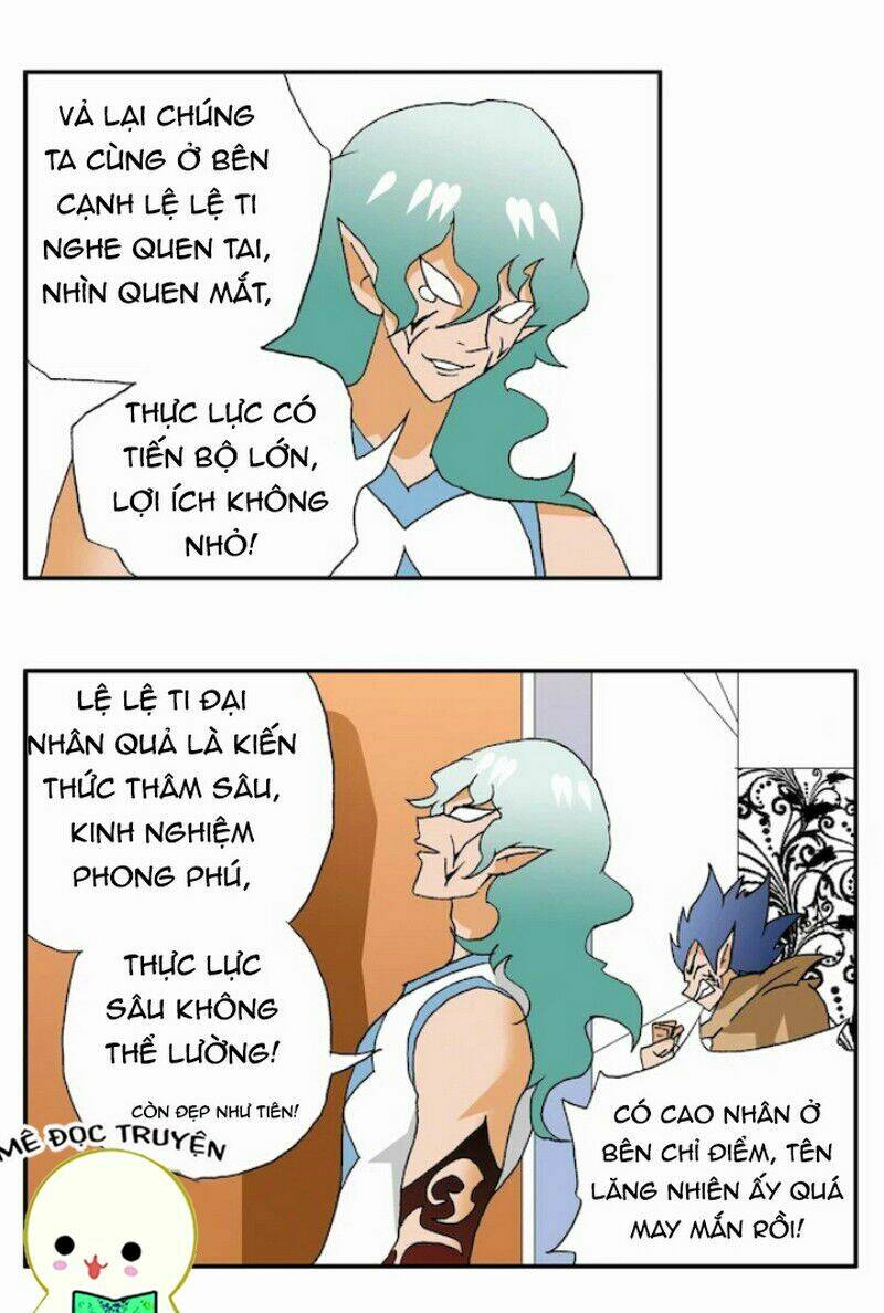 nhà có siêu dễ thương chapter 35 21