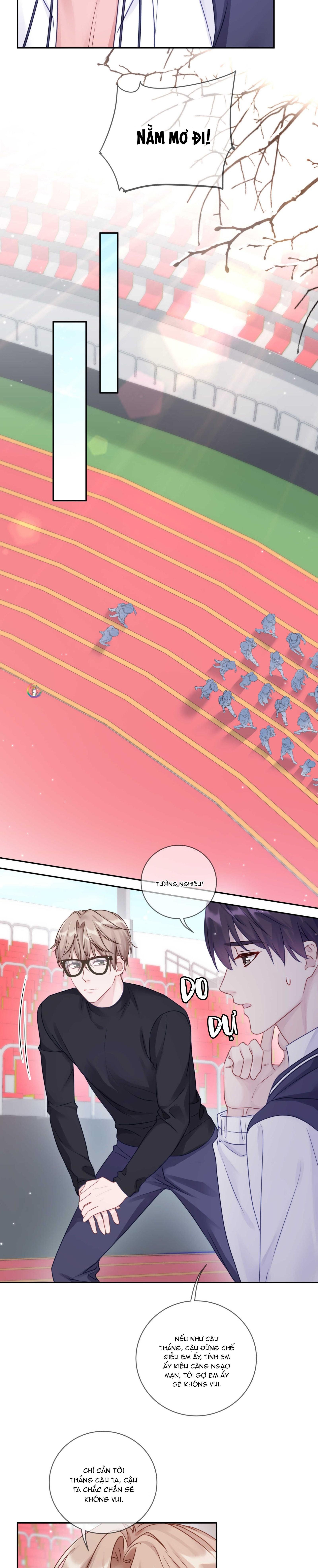 để ý tôi một chút đi mà chapter 33 13