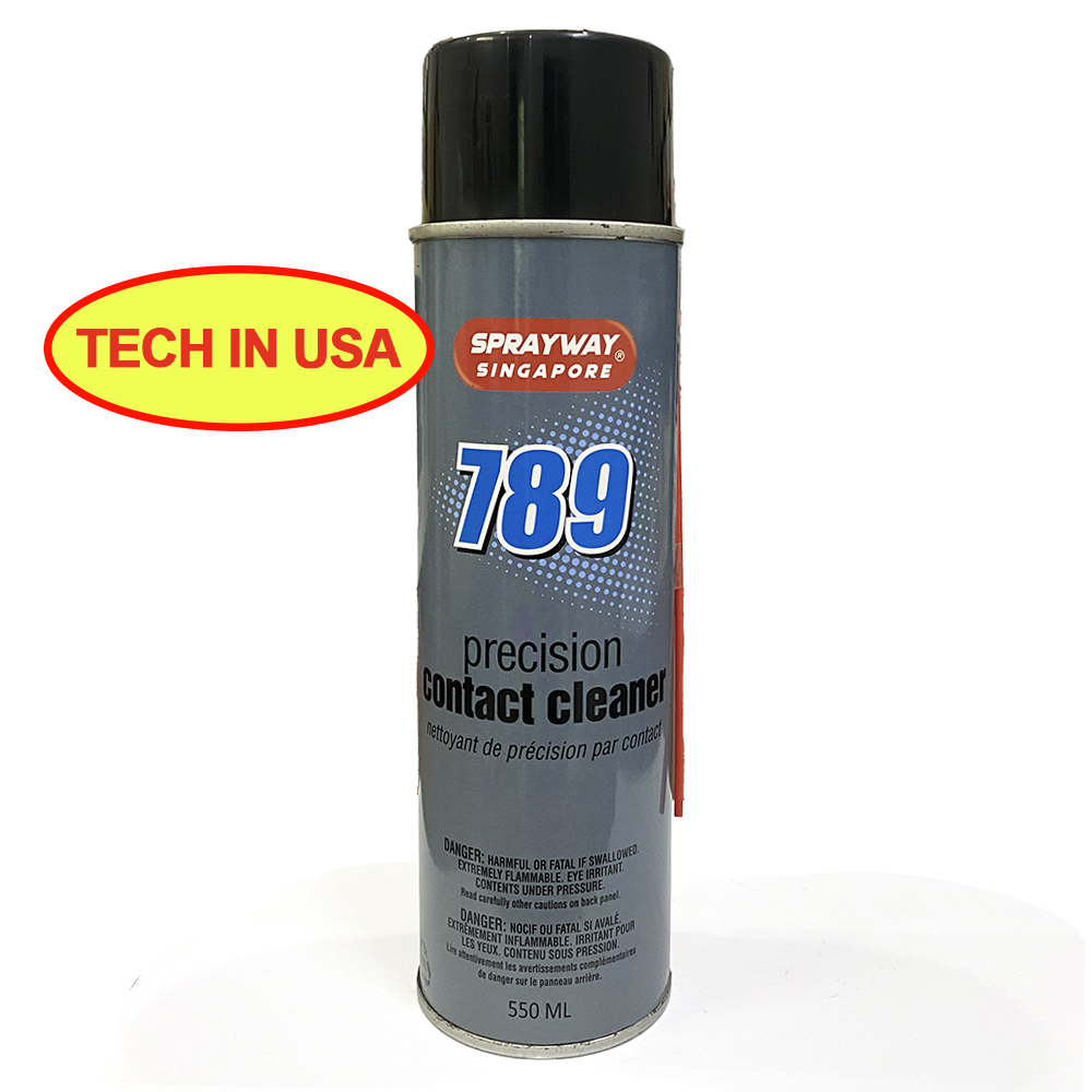 Chai xịt tẩy bụi bẩn các mạch điện Sprayway Singapore SS789