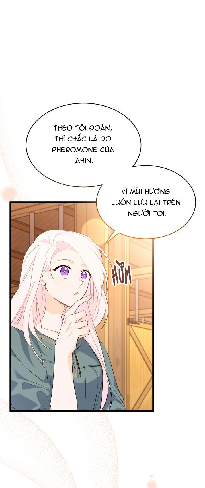 mối liên kết giữa báo đen và bé thỏ chapter 49 24