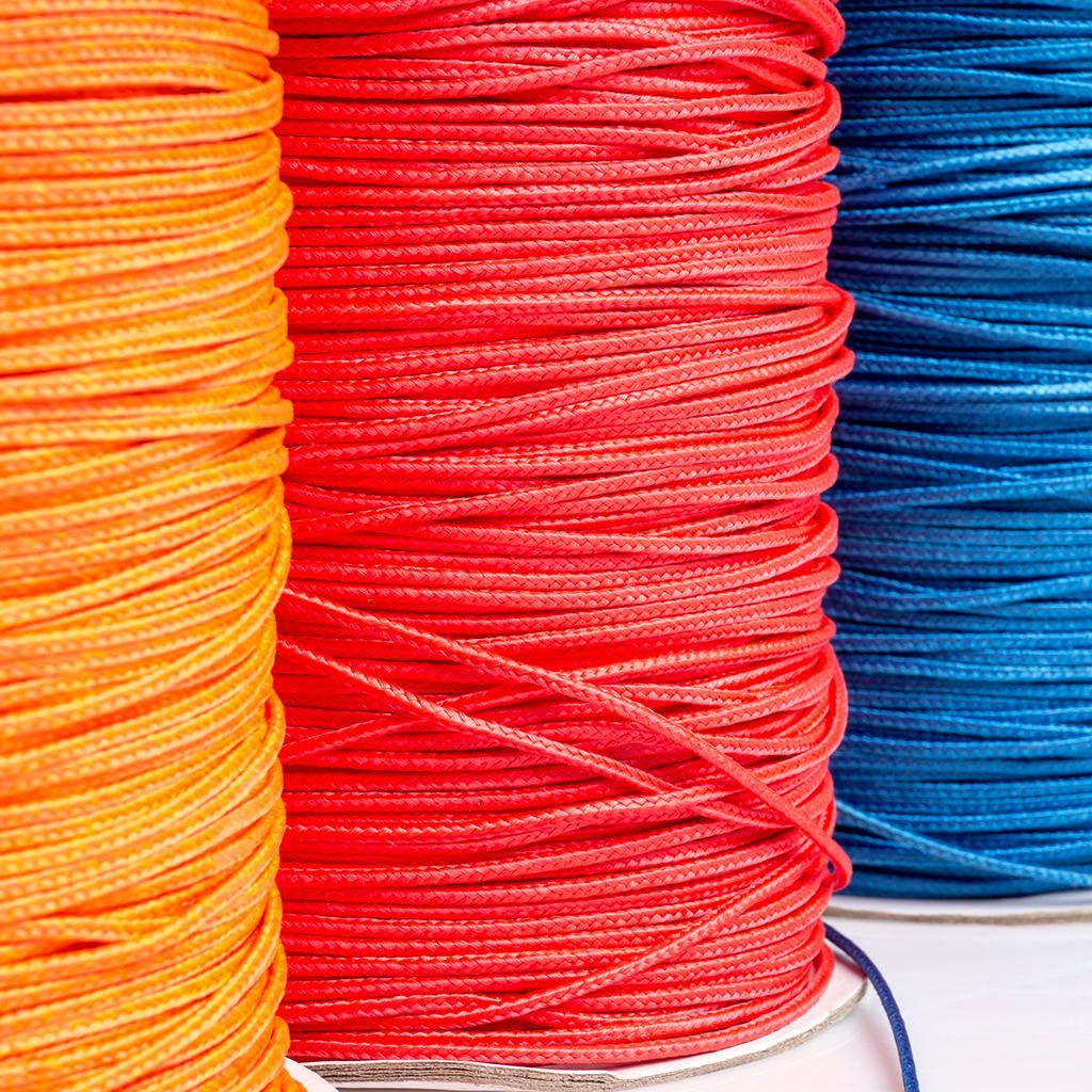 2pcs Throw Line, 49Foot UHMWPE Rope for Arborist Tree Climbing, Braided Throw Line Fishing Floating Line Rope