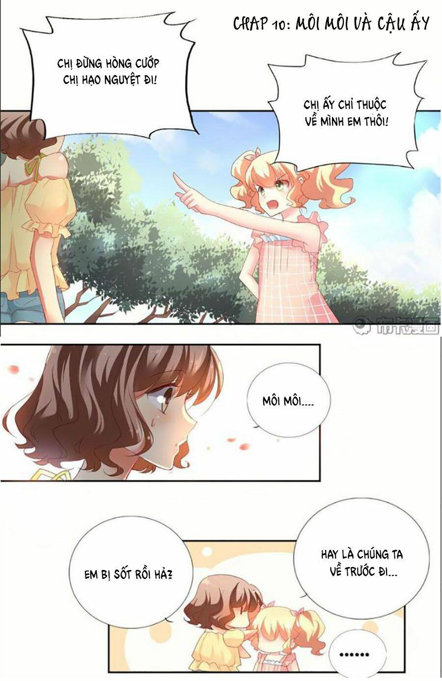 cô gái đặc biệt nhất của tôi chapter 10 2