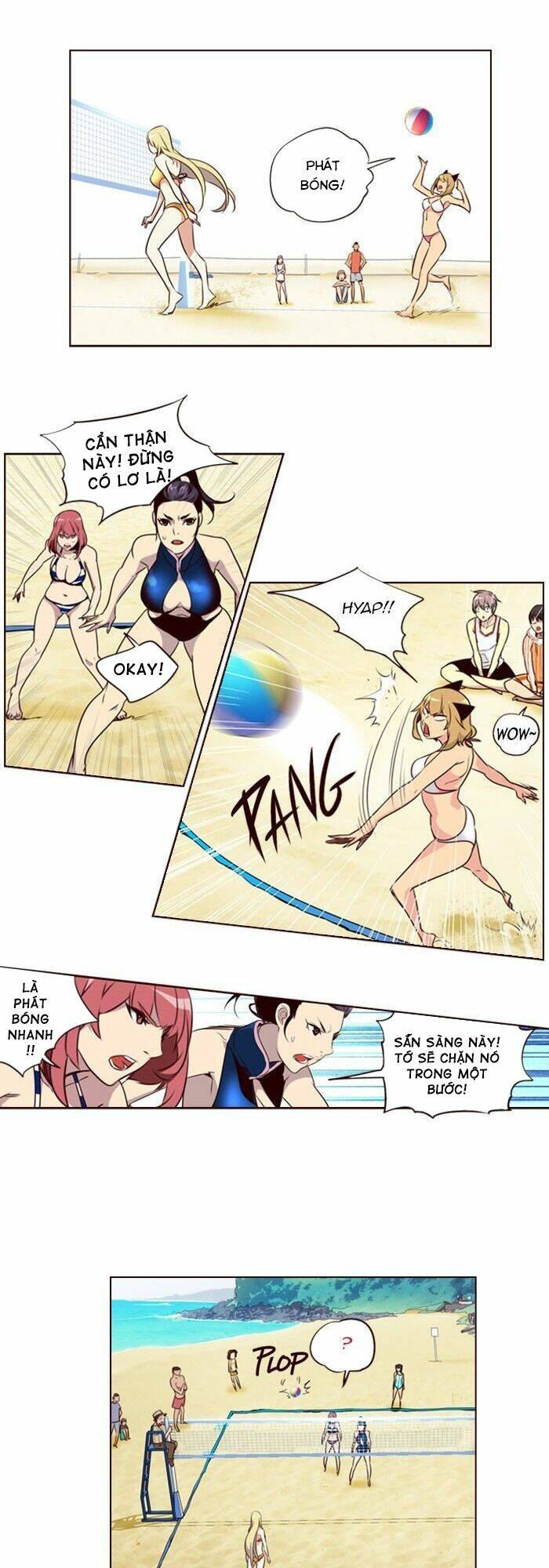 nữ sinh trường wilds chapter 209 14