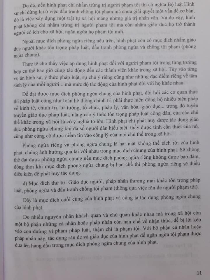 Tìm hiểu các hình phạt trong bộ luậtt hình sự năm 2015 và phương pháp quyết định hình phạt trong xét xử vụ án hình sự với các văn bản hướng dẫn thi hành mới nhất