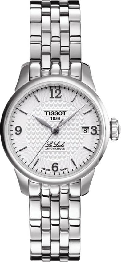 Đồng Hồ Nữ Dây Thép Không Gỉ Tissot T41.1.183.34 (25.3mm) - Trắng