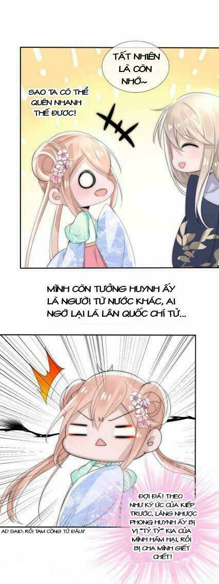 kế hoạch sủng ái của tiểu công chúa chapter 8 12