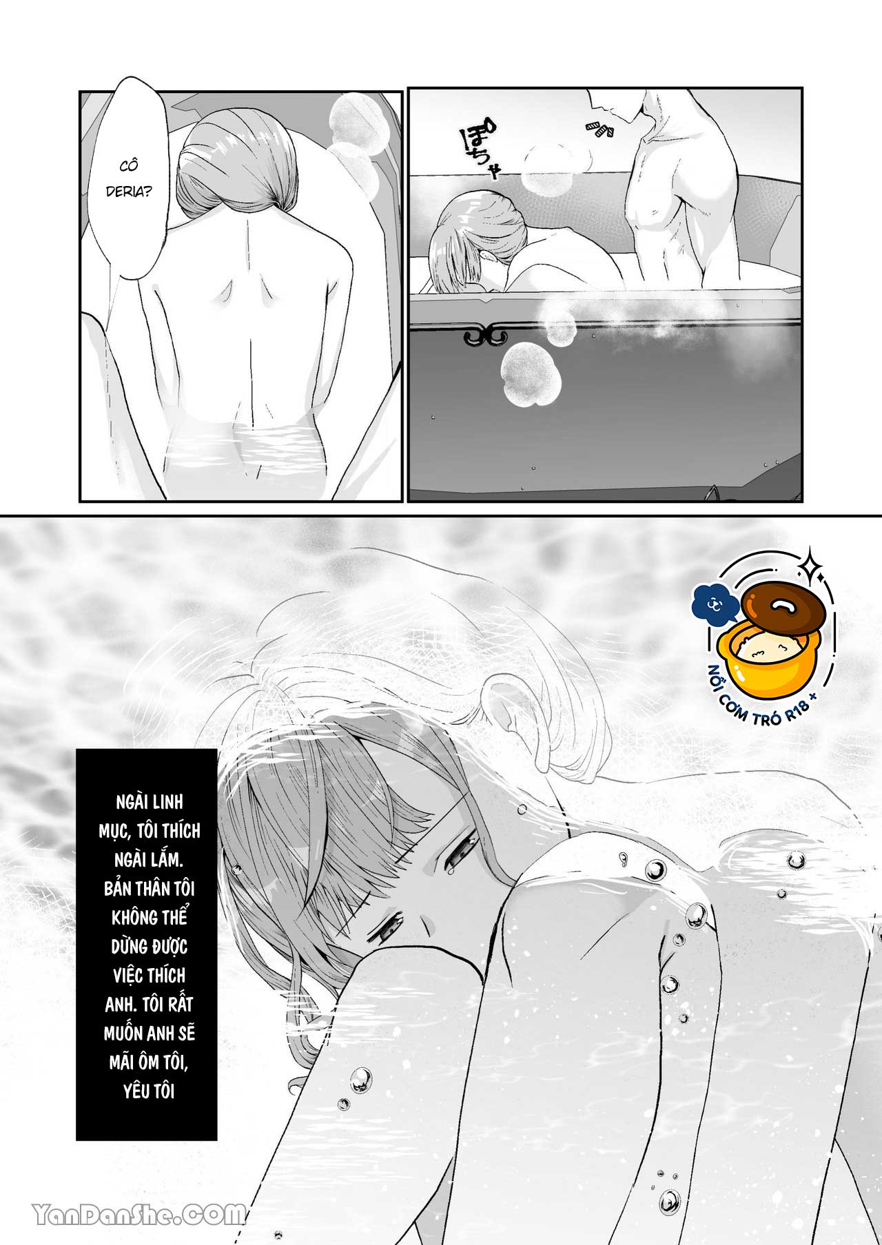 không thể cưỡng nổi lời nguyền dâm đãng CHƯƠNG 4 41