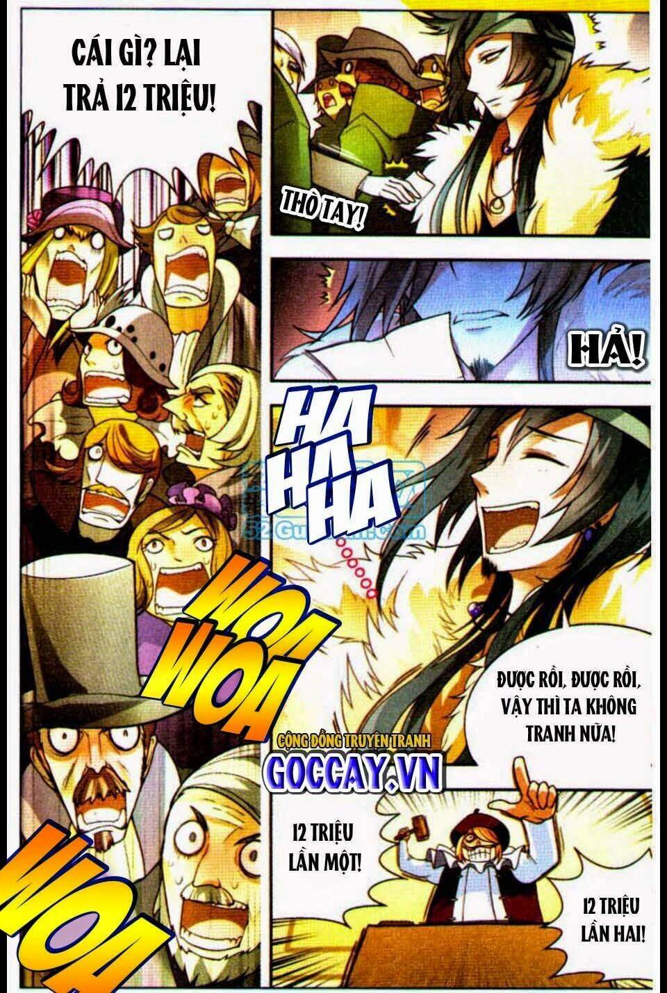 bàn long giới chỉ chapter 60 9