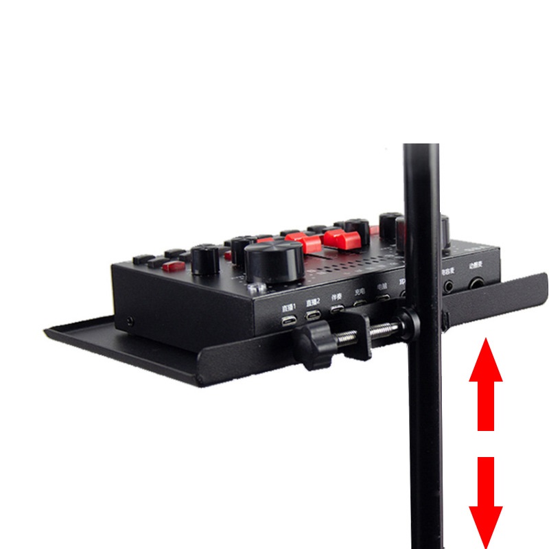 Gía đỡ Bàn Livestream 23*16cm kẹp cây để đồ phụ kiện live chuyên nghiệp