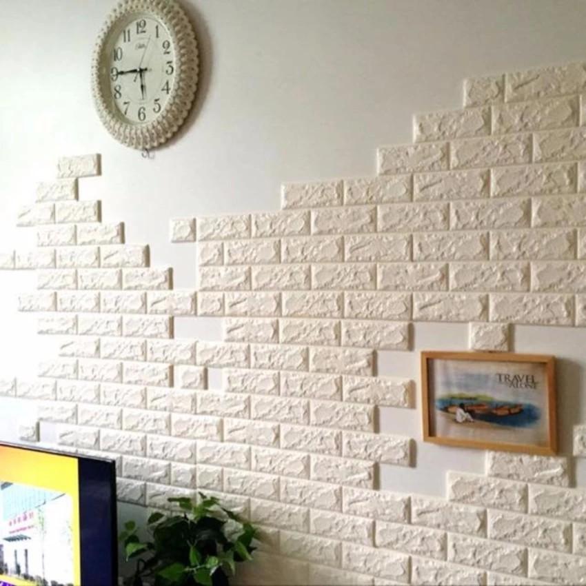 Combo 10 tấm dán tường cách âm, cách nhiệt khổ 70 x 77 cm