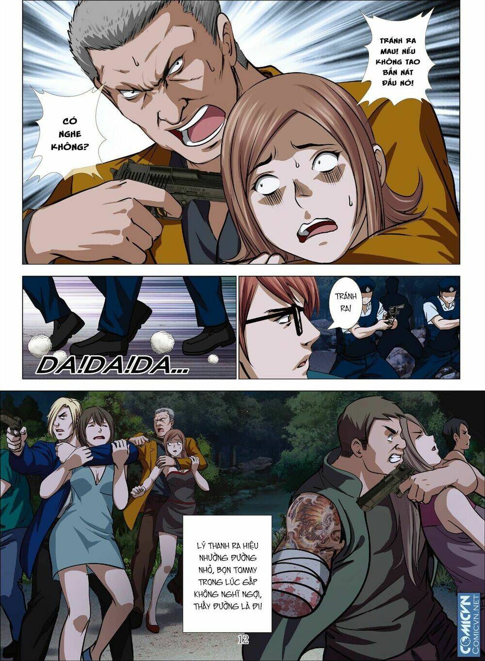 bloody girl chapter 17.5 12