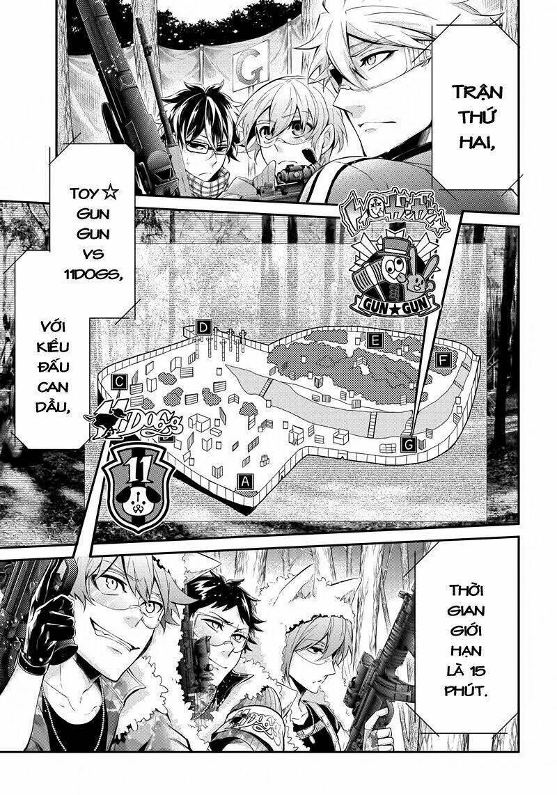 con đường súng đạn chapter 55 17