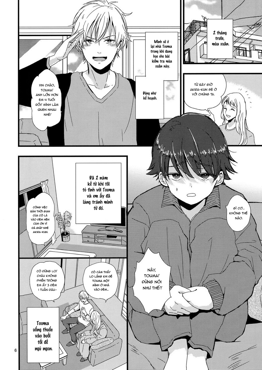 kế hoạch làm tình của onii-chan chapter 1 5