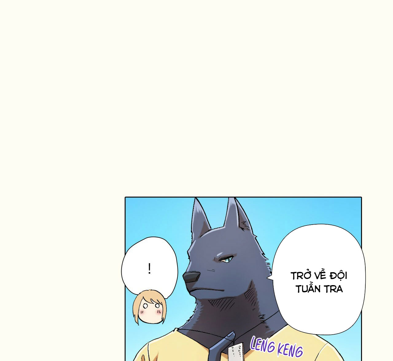 thú nhân và hana chapter 12.3 11