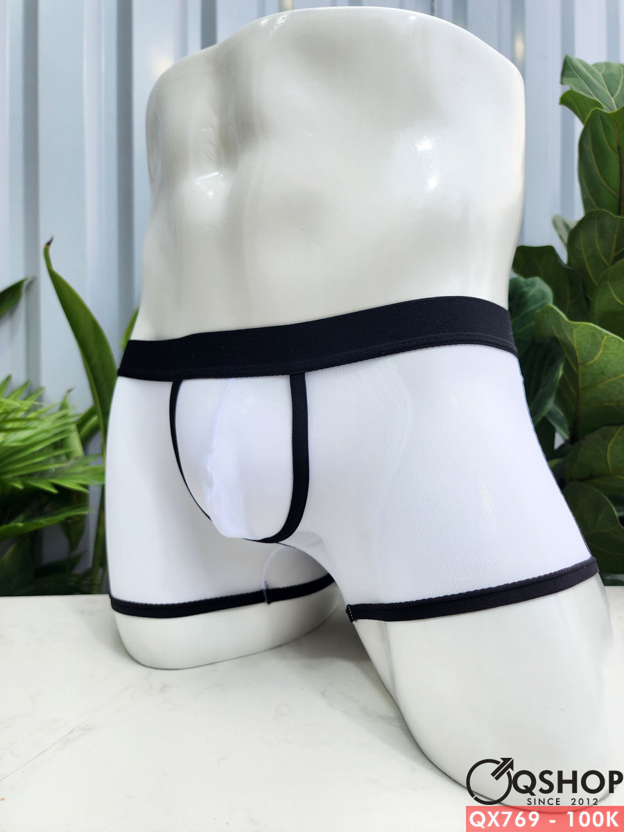 Quần lót boxer nam lưới mịn QSHOP - QX769