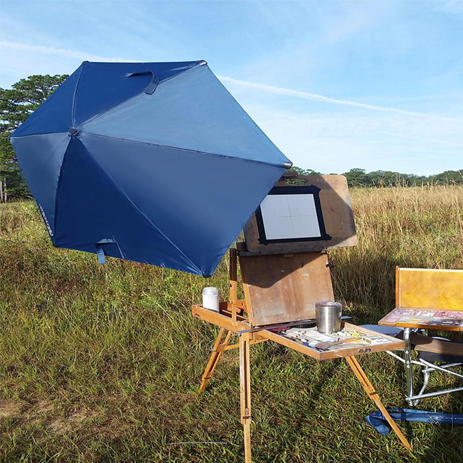 Ô di động có thể gấp và điều chỉnh, gắn vào xe đạp cho trẻ em lấy bóng râm