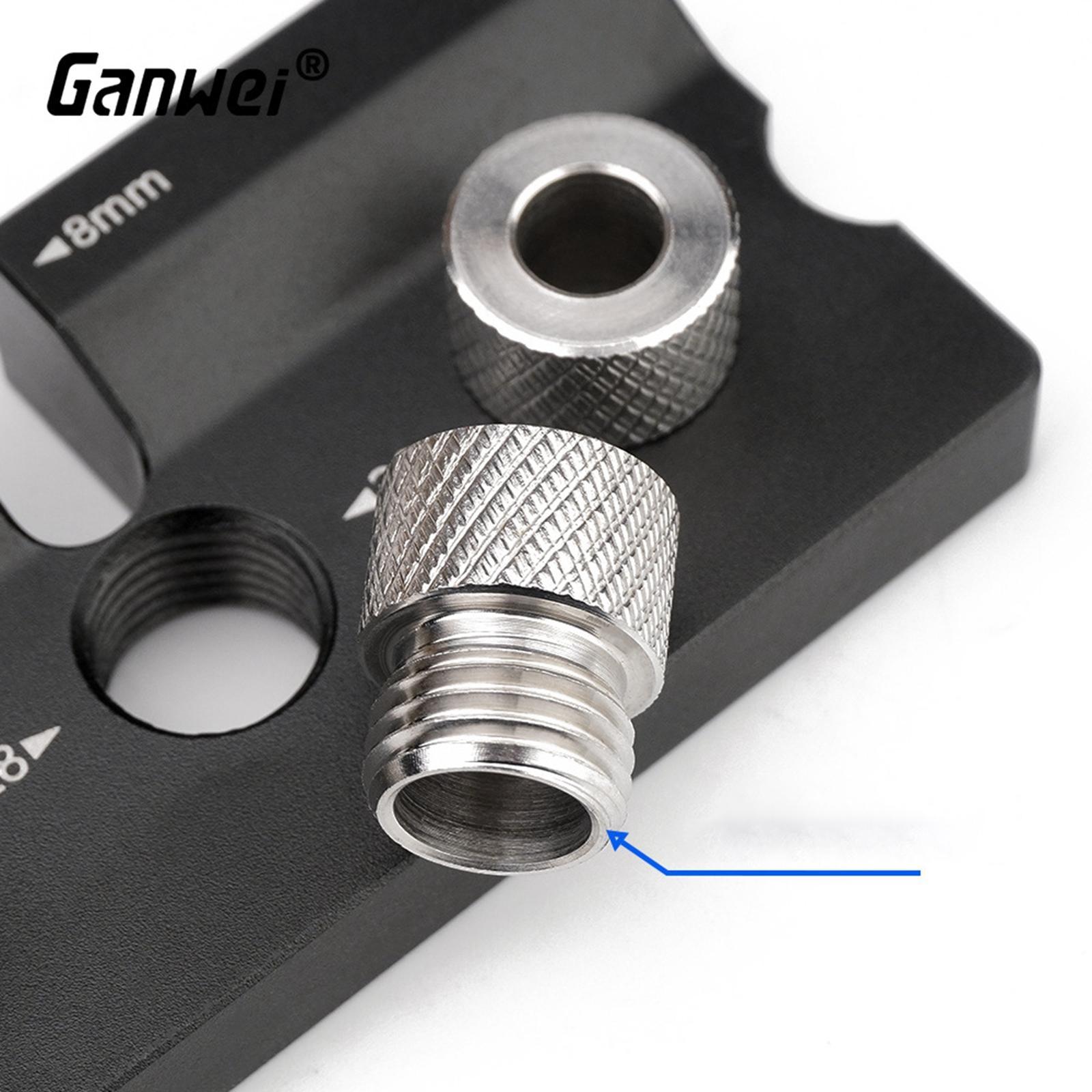Doweling Drilling Puncher Wood Hole Drill Bushings Woodworking