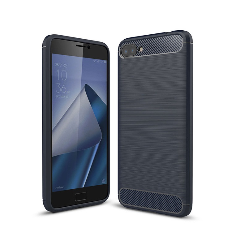 Ốp lưng chống sốc vân Carbon dành cho Asus Zenfone 4 Max Pro