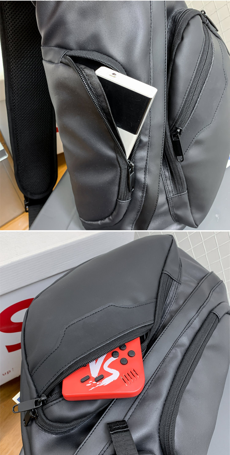 Túi đeo chéo thời trang nam nữ Tech 5.0 - Ngăn đựng điện thoại độc lập tháo rời