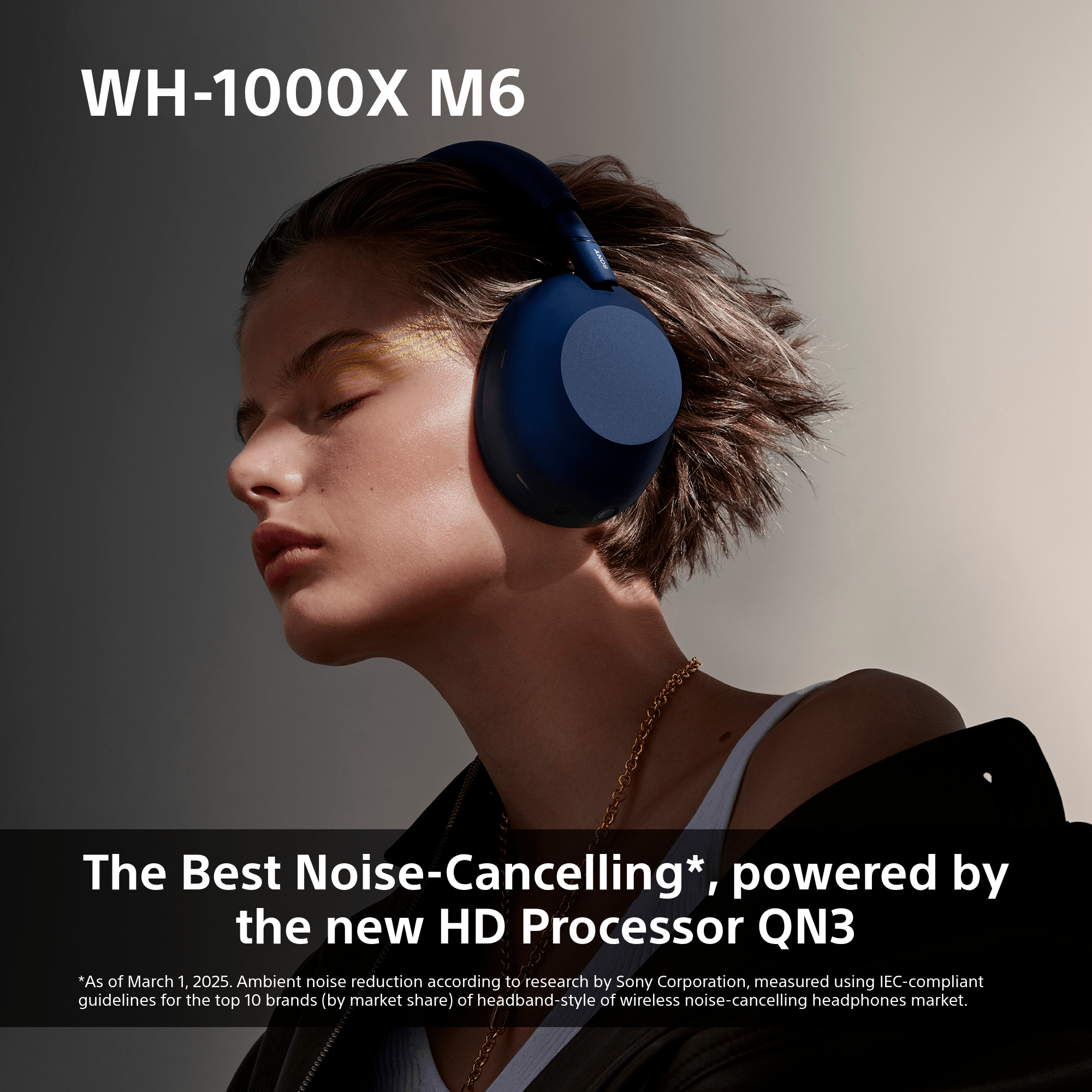 Tai Nghe Bluetooth Sony WH-1000XM6 - Hàng Chính Hãng