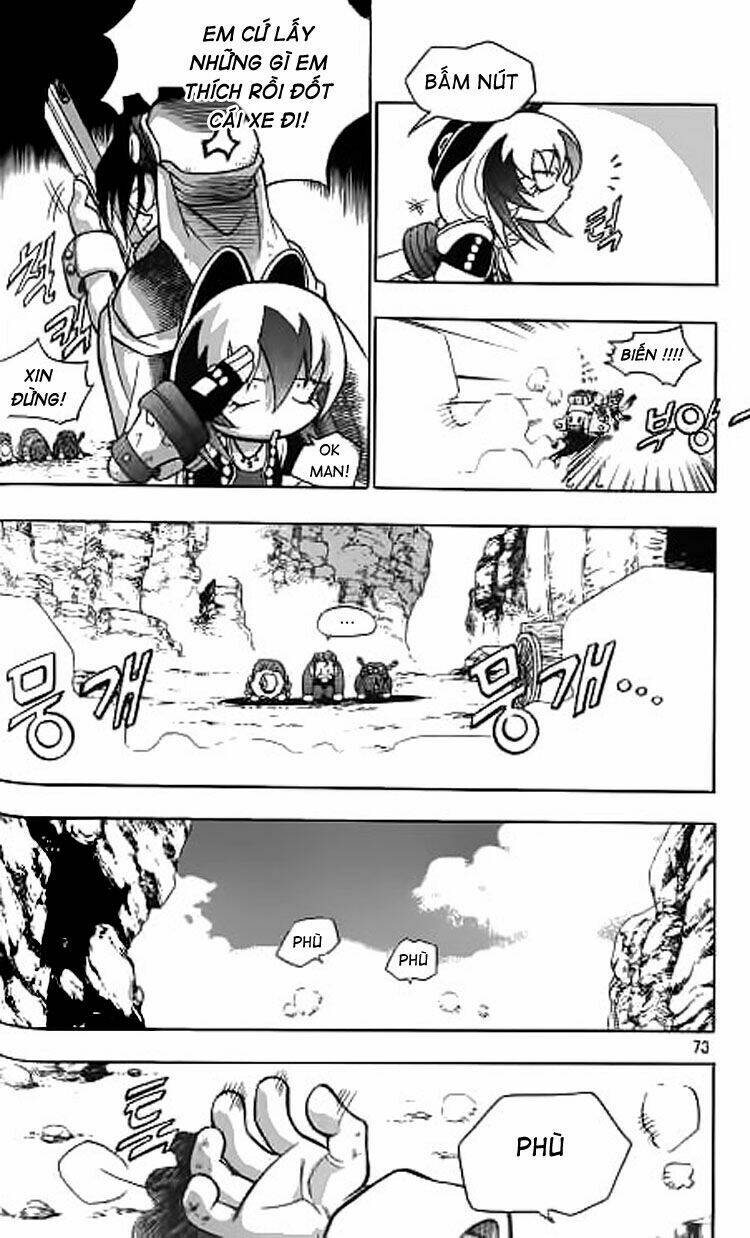 western shotgun - tay súng miền tây chapter 68 7