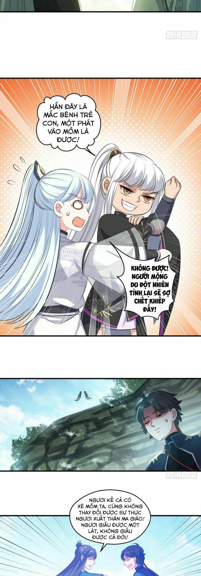 tiên ma đồng tu chapter 190 17