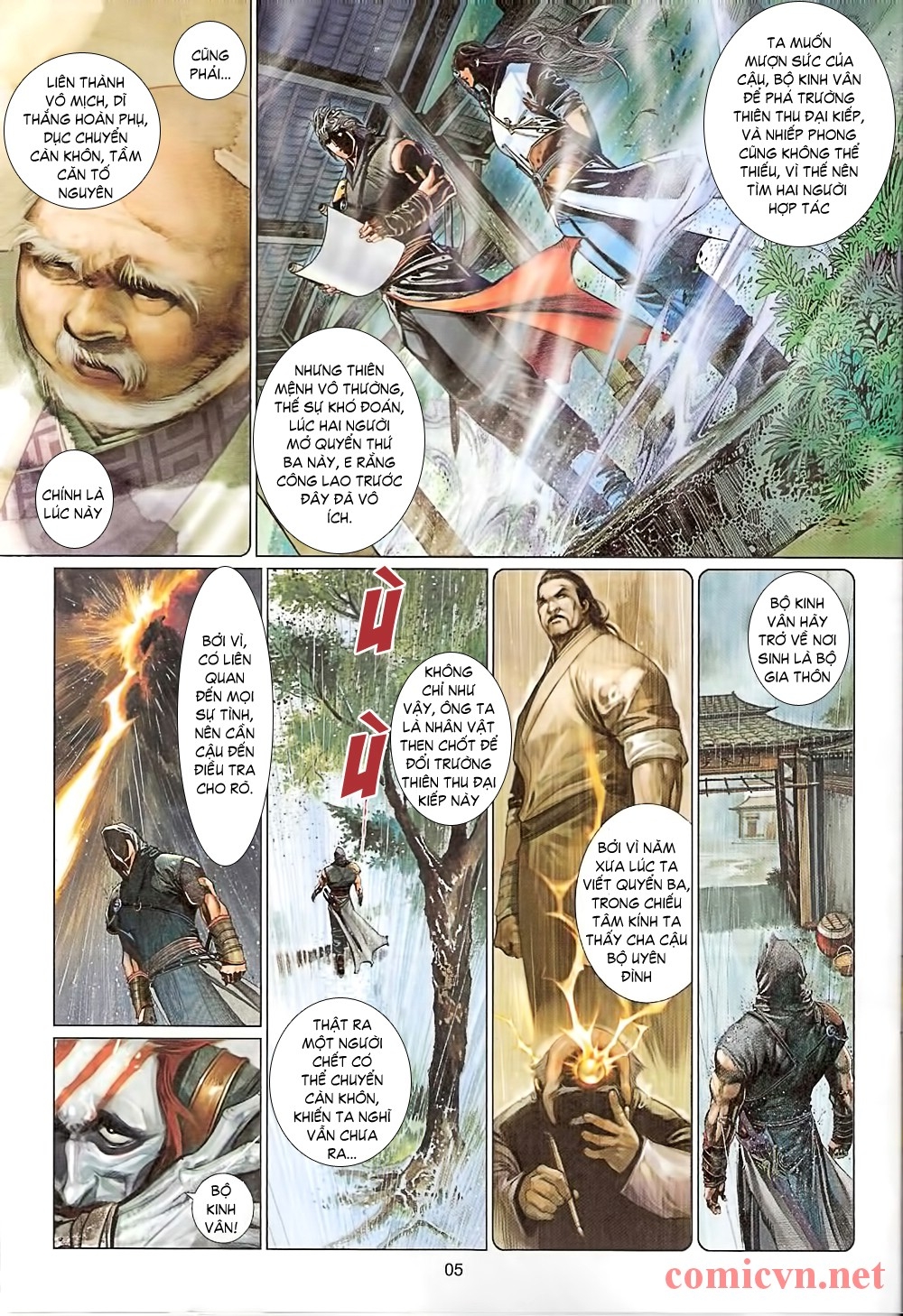 phong vân chapter 539 5