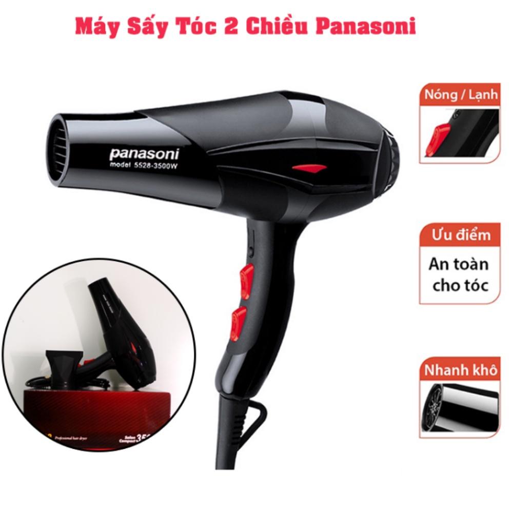 Máy Sấy Tóc 2 Chiều Nóng Lạnh Công Suất Lớn 3500W, Máy Sấy Tóc Tạo Kiểu